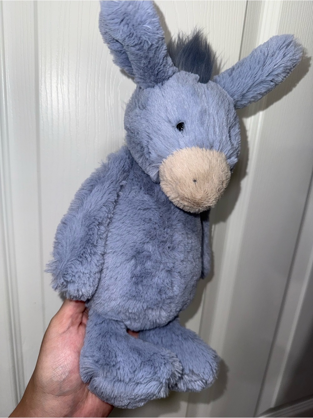 Jellycat Blue Bashful Donkey